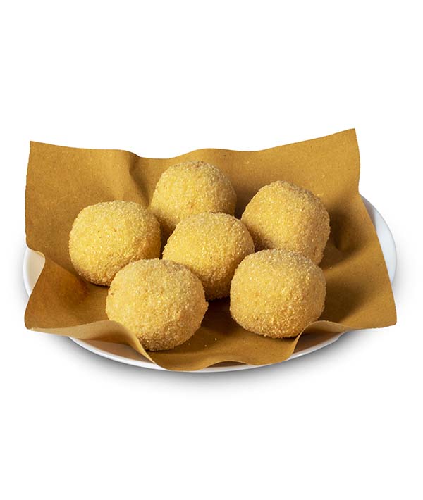 POLPETTE DI STOCCAFISSO PRECOTTE PZ 15 GR 650