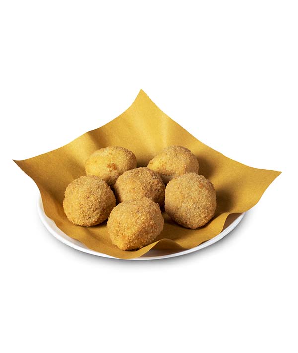 POLPETTE DI TONNO E OLIVE LECCINE PZ 15 GR 650