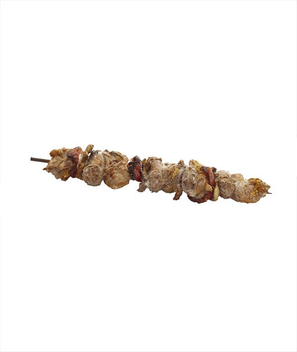 SPIEDONO RUSTICO GRILL DI POLLO E SUINO PZ 10X400g KG 4