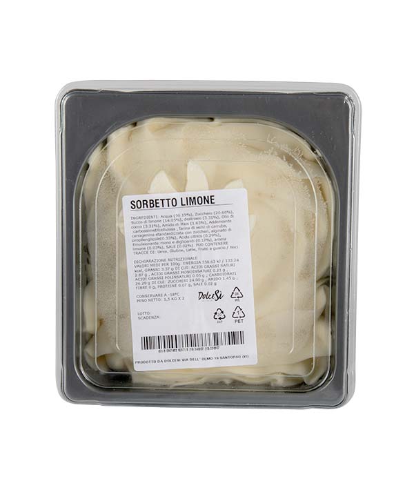 SORBETTO LIMONE SORBETTI' KG 1,5