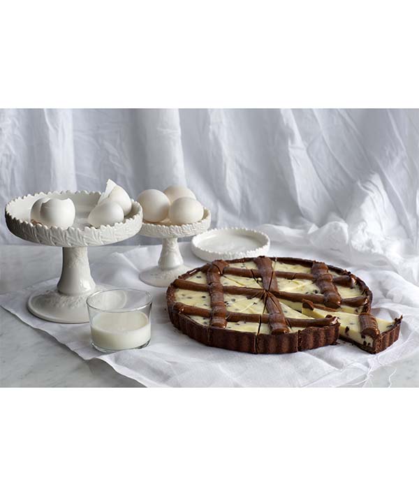 TART RICOTTA GOCCE DI CIOCCOLATO MARTINUCCI KG 1,3