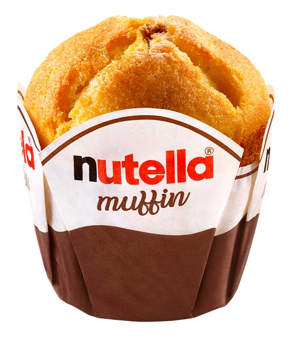 MUFFIN CON NUTELLA GR 86 FERRERO PZ 48