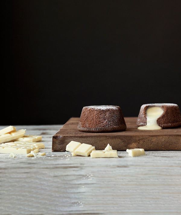 SOUFFLÈ CIOCCOLATO CUORE/BIANCO GR 100 MARTINUCCI PZ 12