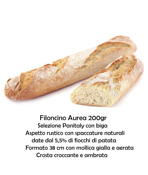 FILONCINO AUREA PRECOTTO GR 200 PANITALY PZ 16