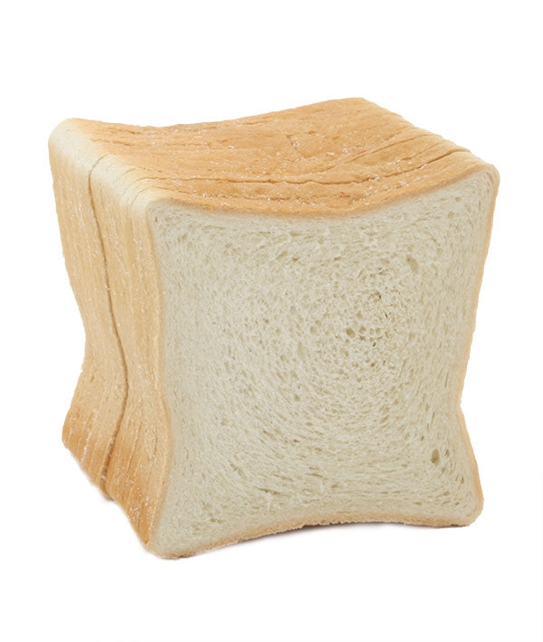 PANE TOAST TAGLIO FINO 10 MM CM 12X12 MOLIN ZAN PZ 51