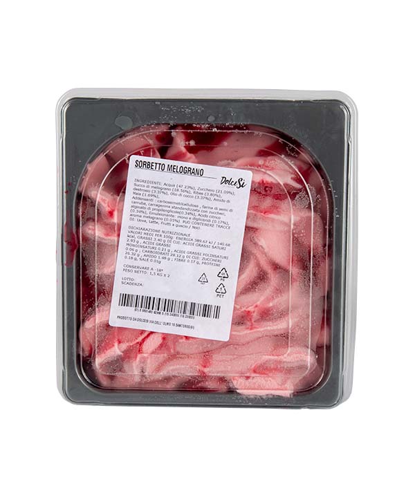 SORBETTO MELOGRANO SORBETTI' KG 1,5