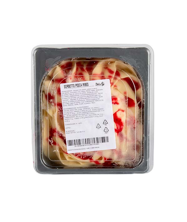 SORBETTO PESCA RIBES SORBETTI' KG 1,5