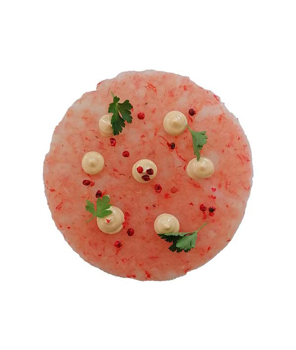 CARPACCIO DI GAMBERO ROSSO CONGELATO g 60