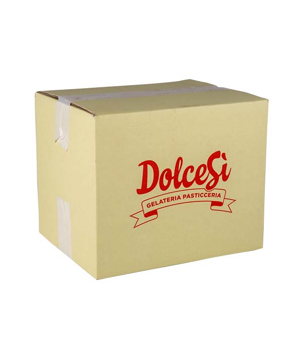 PAN DI SPAGNA CIOCCOLATO H4 DIAM. 25 PZ 6 DOLCESÌ KG 1,7