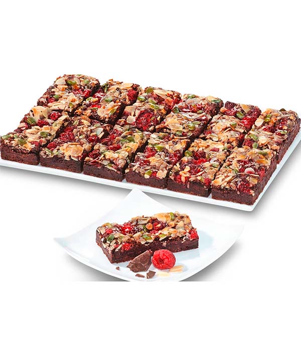 TORTA BROWNIE LAPONE RETTANGOLARE SENZA GLUTINE GR 87,5 
ERLENBACHER PZ 12