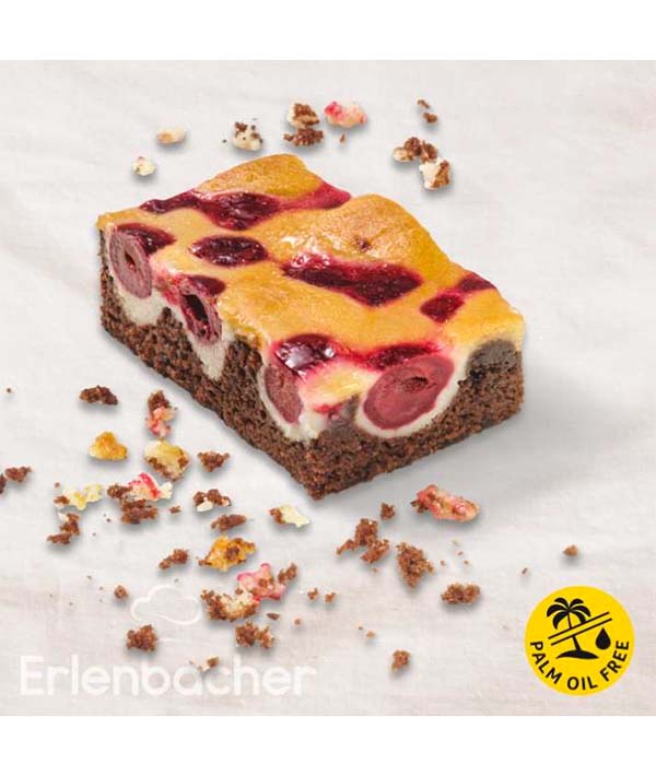 TORTA CILIEGIE MARMORIZZATTA RETTANGOLARE GR 92,5 ERLENBACHER
PZ 20