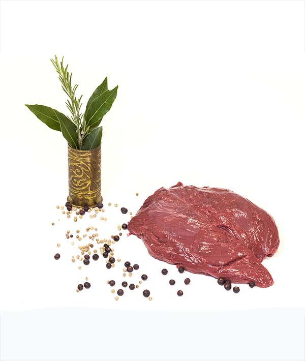 SCAMONE DI CERVO UE CONGELATO GR 800