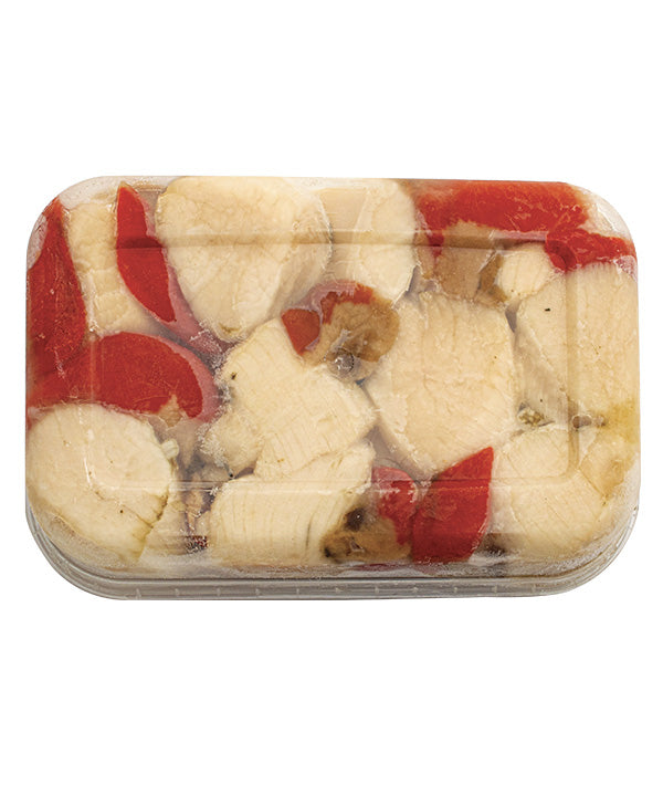 CAPPASANTA ATLANTICA SENZA GUSCIO IRLANDA 20/30P/KG 
VASCHETTA JESOLPESCA GR 500