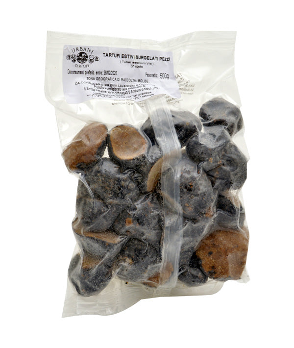 TARTUFO NERO ESTIVO IN PEZZI BUSTA URBANI GR 500