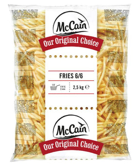 PATATE ORIGINAL 6/6 MCCAIN KG 2,5