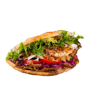 KEBAB GOLD DI POLLO COTTO PRETAGLIATO PZ 6 KG 6