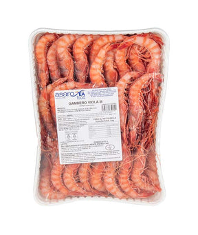 GAMBERO INTERO VIOLA 3° PEZZI 40/50 KG 1