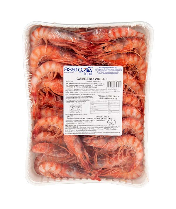 GAMBERO INTERO VIOLA MEDITERRANEO 2° PZ 30/40 KG 1