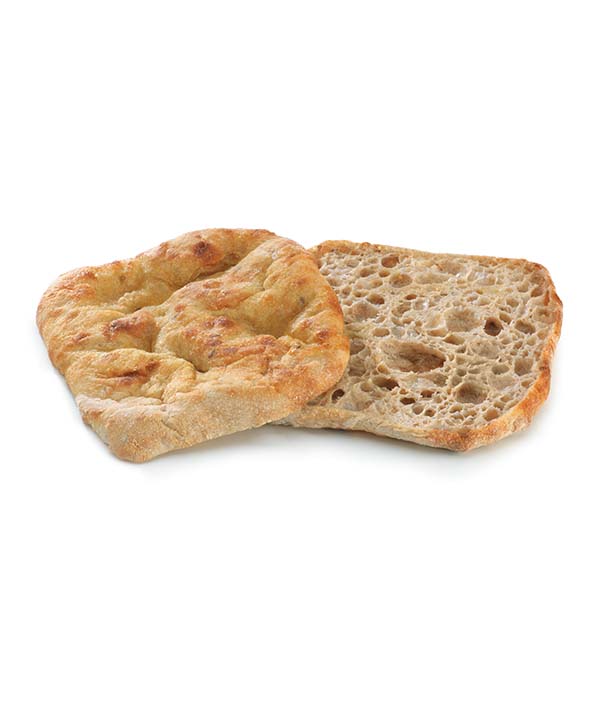 PAN PINSA 7 CEREALI 13X13 COTTO PRETAGLIATO GR 100 SPADONI PZ 4