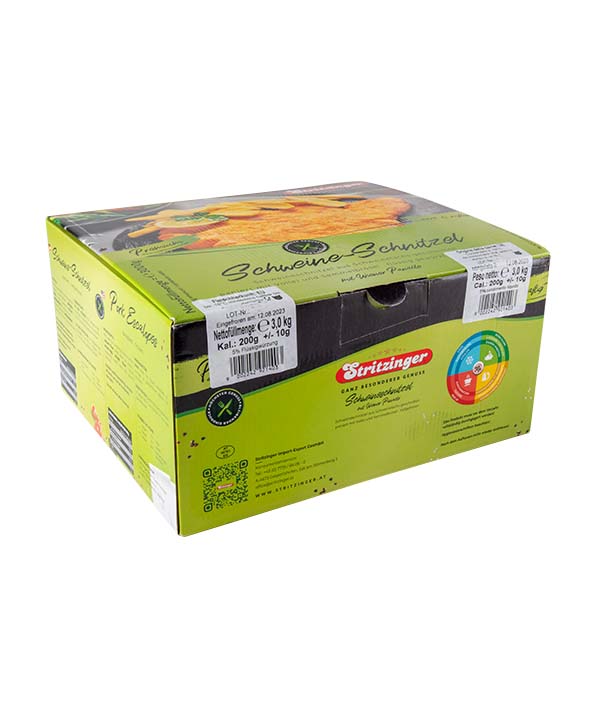 COTOLETTA DI SUINO GR 200 STRITZINGER KG 3