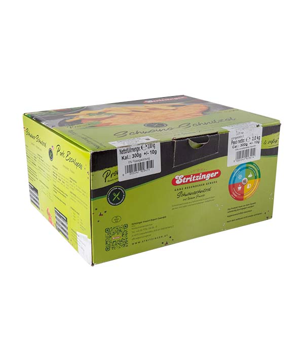 COTOLETTA DI SUINO GR 300 STRITZINGER KG 3