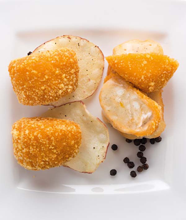 CACIO E PEPE NUGGETS PREFRITTE FIORAVANTI KG 1