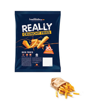 PATATE REALLY CRUNCHY 9/9 LAMB WESTON KG 2,5