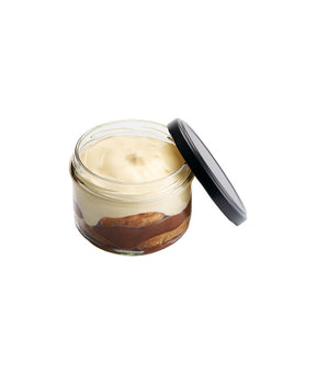 TIRAMISU' CIOCCOLATO FONDENTE MONOPORZIONE LO SPECIALISTA
GR 115 VASO VETRO PZ 12
