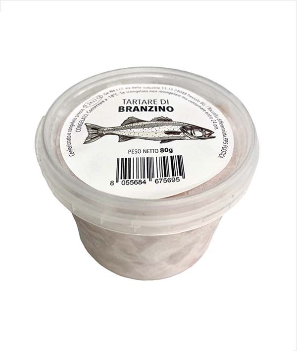 TARTARE BRANZINO GR 80