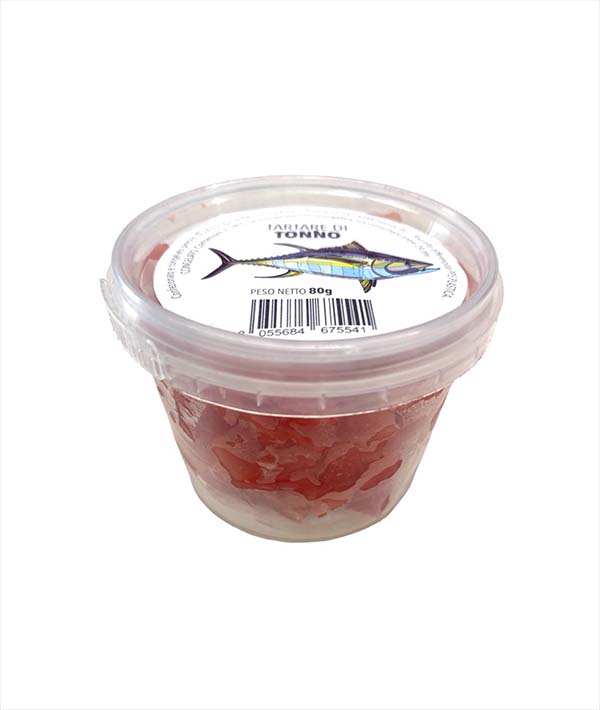 TARTARE DI TONNO CONGELATO g 80