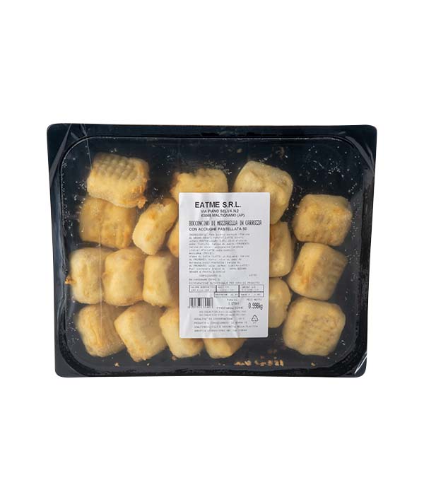 MINI MOZZARELLA IN CARROZZA ACCIUGA PZ 20 KG 1
