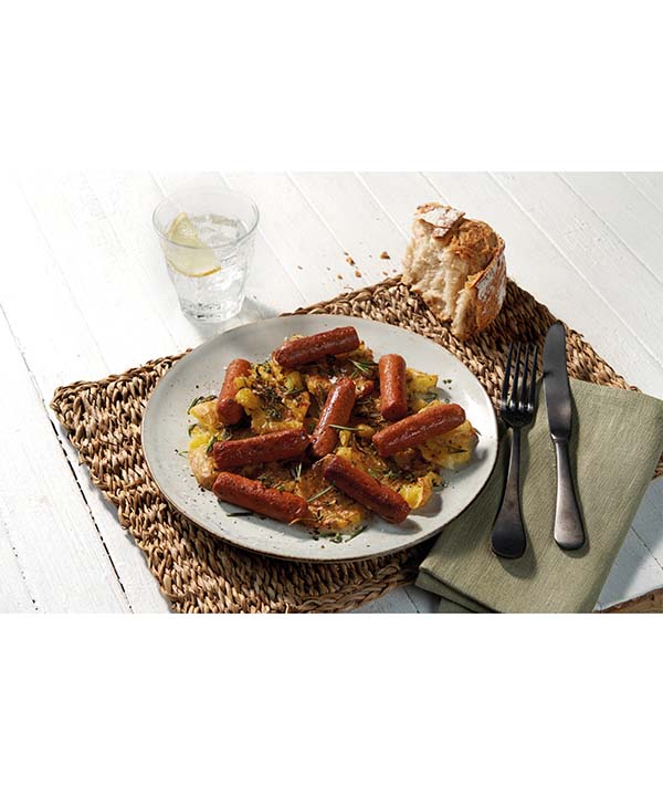 CHORIZO VEGANO GR 45 HEURA KG 1,29