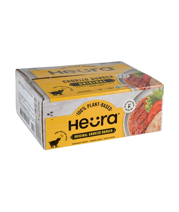 CHORIZO VEGANO GR 45 HEURA KG 1,29