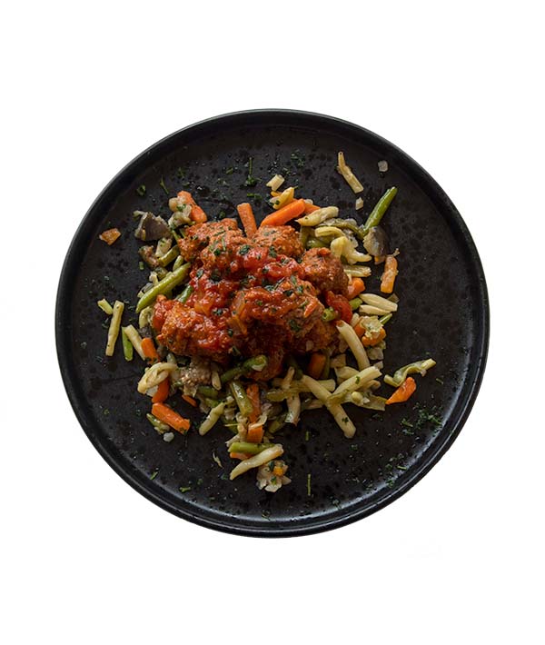 POLPETTA VEGANA GR 16 HEURA KG 2,5