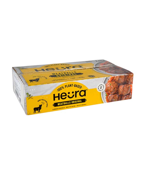 POLPETTA VEGANA GR 16 HEURA KG 2,5