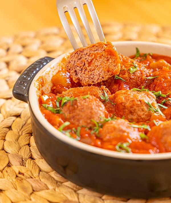 POLPETTA VEGANA GR 16 HEURA KG 2,5