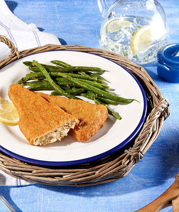 FILETTI DI MERLUZZO VEGANI PZ 10X80 HEURA GR 800