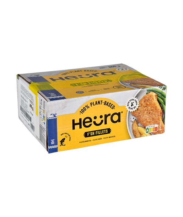 FILETTI DI MERLUZZO VEGANI GR 27 HEURA GR 800