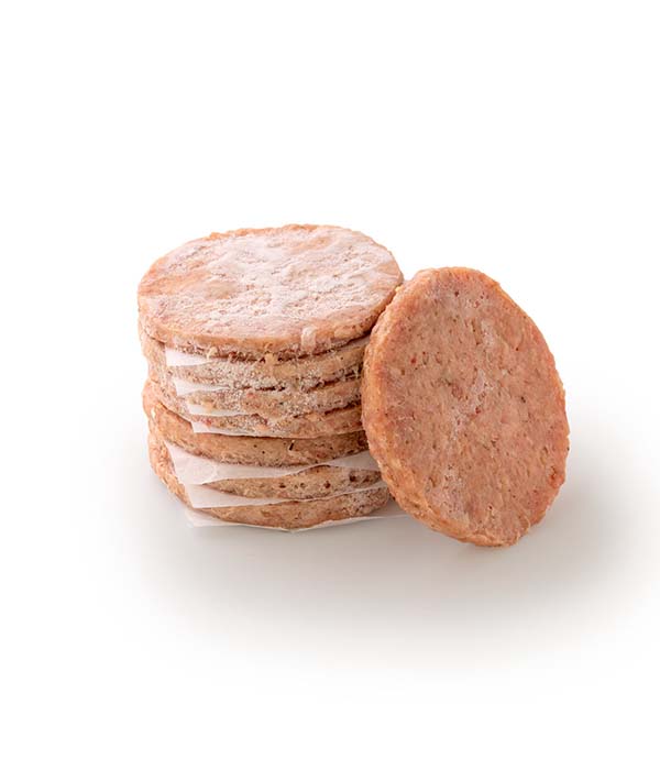 HAMBURGER DI GALLETTO ALLE ERBE DIAM. 12 GR 150 VALLESPLUGA PZ 7