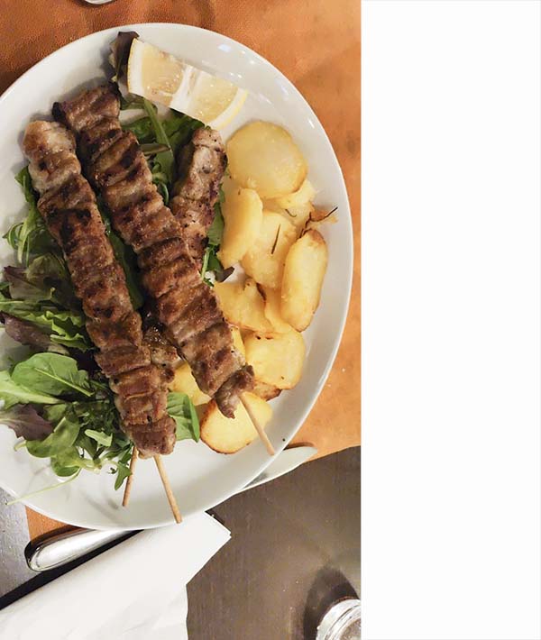 PINCHO DE COSTILLA IBERICO GR 70 LOS LINARES PZ 45