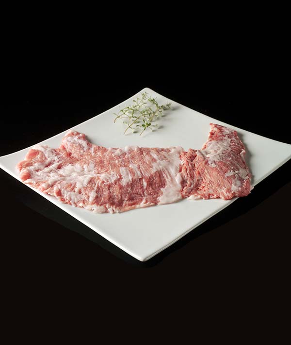 SECRETO FLANKSTEAK IBERICO (CARTONE) KG 1,1 LOS LINARES PZ 5