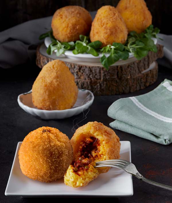 ARANCINI FRITTI MIGNON RAGÙ PZ 125X20 SUARÈ KG 2,5