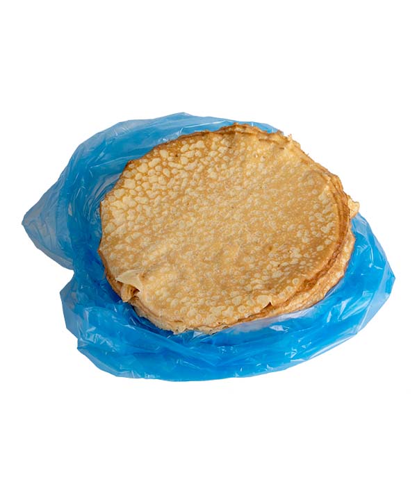 CREPES NEUTRE DIAM. 27 GR 40 LE MONDE DES CREPES PZ 50