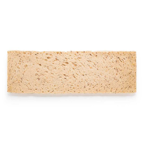 PANE TRAMEZZINO BROWN 10MM CON CEREALI 46X10 GLAXI PZ 10