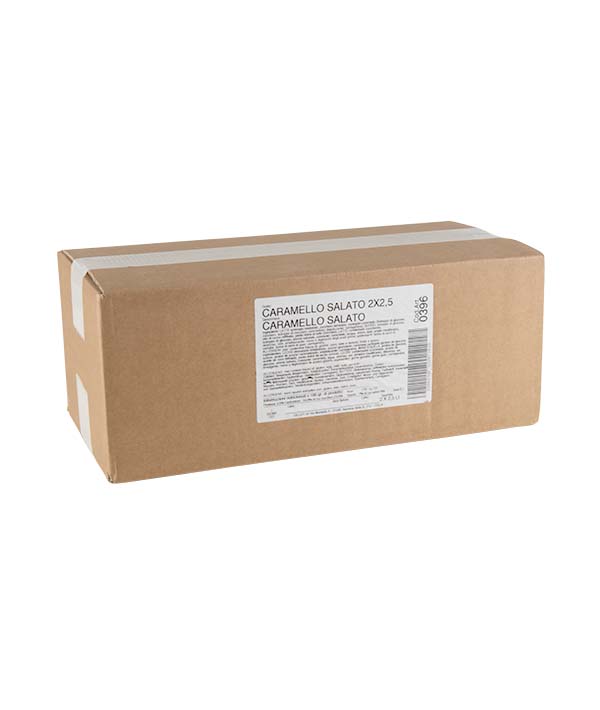 GELATO CARAMELLO SALATO VASCHETTA KG 1,5 GELATÌ PZ 2
