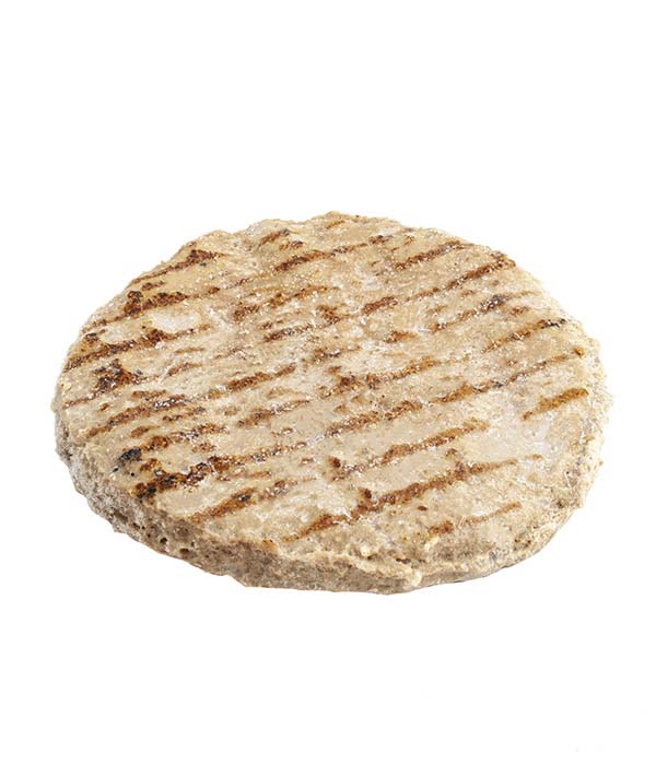 HAMBURGER DI BOVINO ADULTO COTTO DIAM. 13cm PZ 10X200g KG 2
