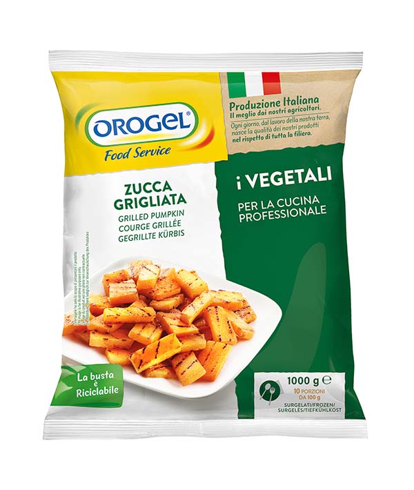 ZUCCA A CUBETTI GRIGLIATA 100% ITALIA OROGEL KG 1