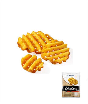 PATATE CRISSCUTS SKIN ON AROMATIZZATE LAMB WESTON KG 2,5