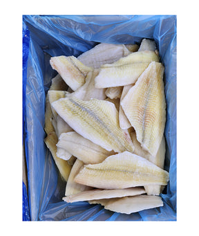 LIMANDA FILETTO PACIFICO FAO 67 SENZA PELLE GR 70/120 IQF KG 4