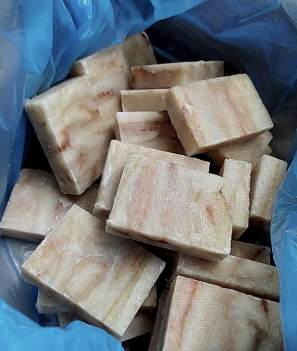 MERLUZZO D'ALSKA PORZIONATO FILETTI SENZA LISCHE g 100 IQF g 5000